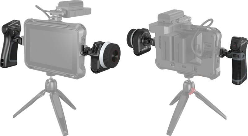SMALLRIG 3918 Magic FIZ Wireless Follow Focus Two Motor Kit - 6