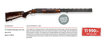 Scandium J12 Compact ADJ