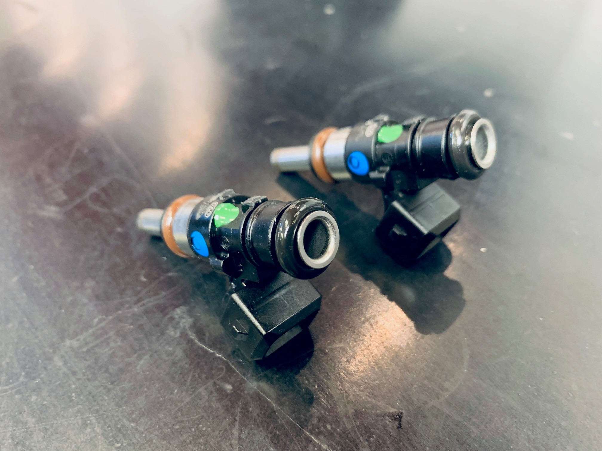 Buell/EBR 1125/1190 Helicon Motorsport injector Kit - 3