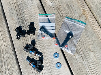 Buell/EBR 1125/1190 Helicon Motorsport injector Kit