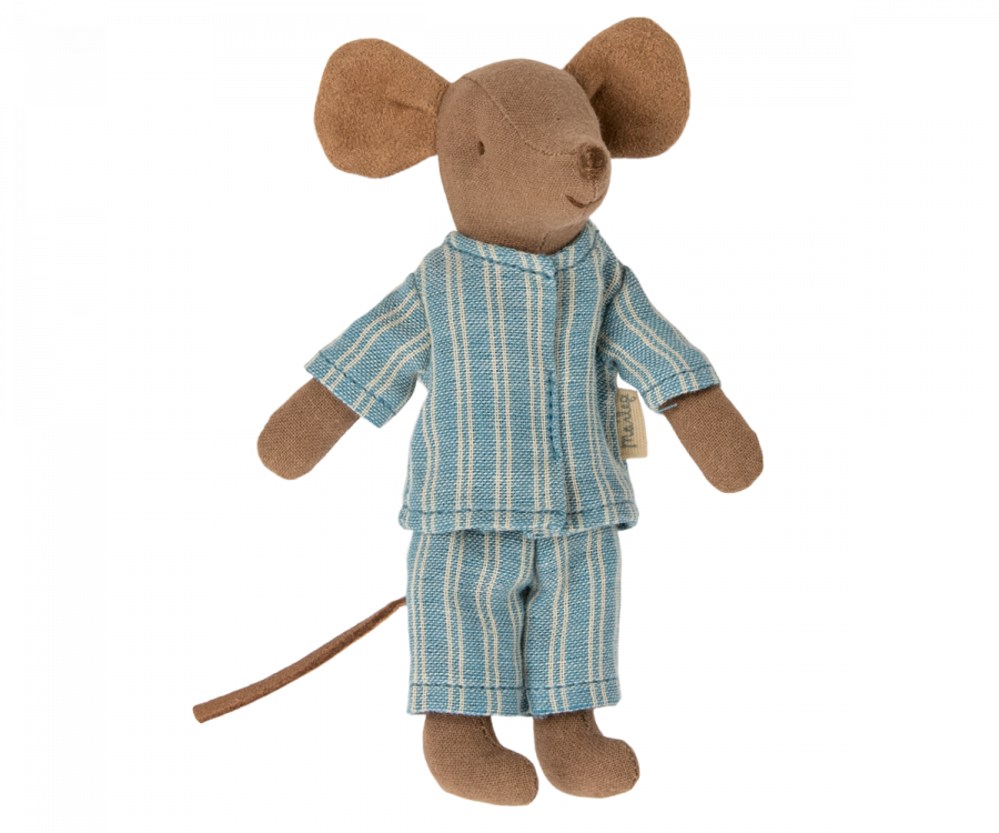 Maileg - BIG BROTHER I EN ASK - Pyjamas - 3