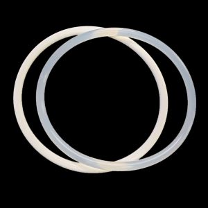 4" Rubber Ring - Premium Transparent - Perfect Play