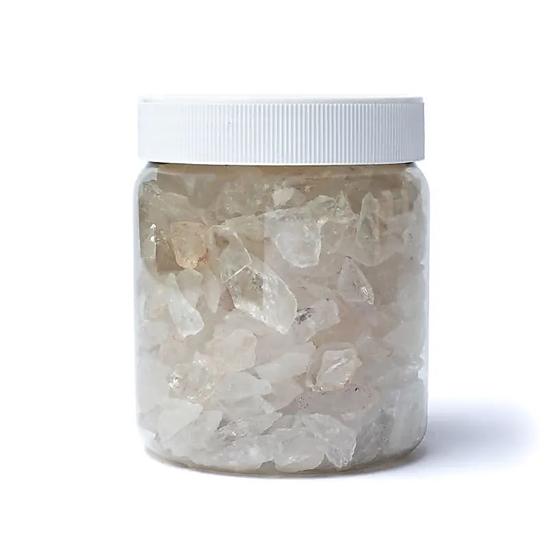 Rock crystal chips - 2