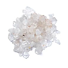 Rock crystal chips
