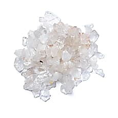 Rock crystal chips