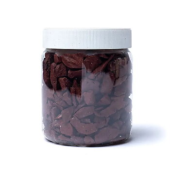 Red jasper chips