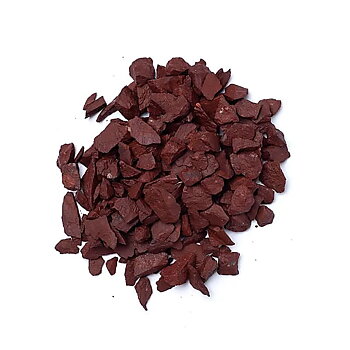 Red jasper chips