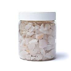 Milky quartz chips - 2