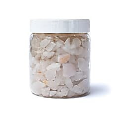 Milky quartz chips