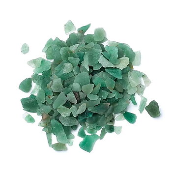 Green quartz chips