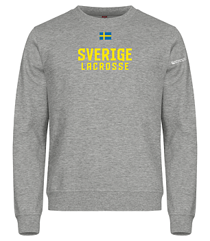 Supporter Sweatshirt Sverige Lacrosse