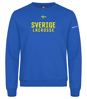 Supporter Sweatshirt Sverige Lacrosse
