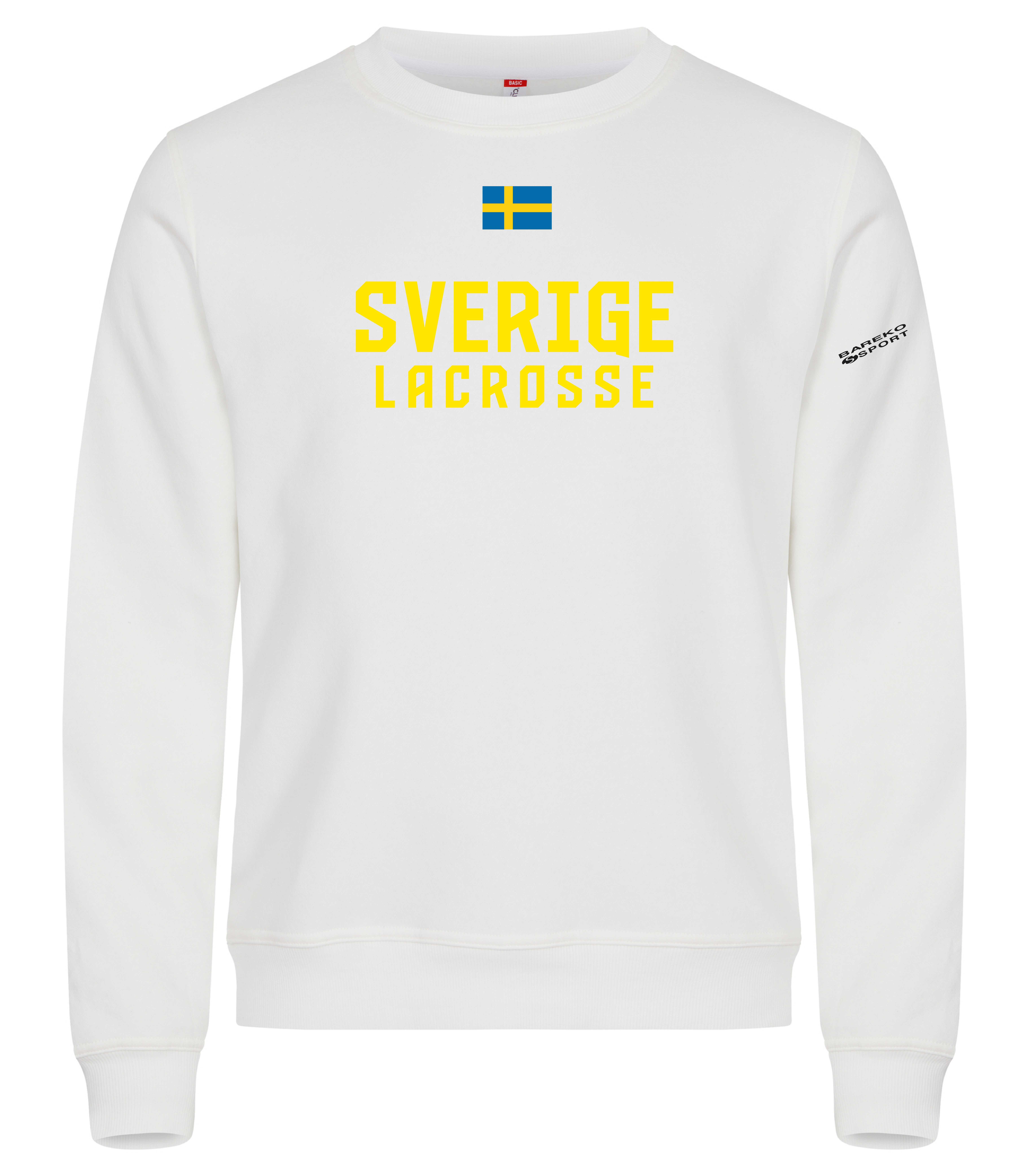 Supporter Sweatshirt Sverige Lacrosse - 3