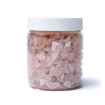 Rose quartz chips