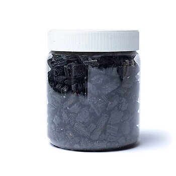 Black tourmaline chips