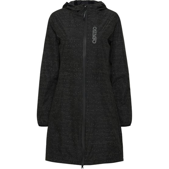 CATAGO Trainer Reflective LONG Jacket - Black XS