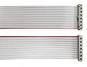 Flatkabel 34 pin, 15"
