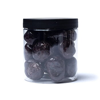Garnet tumbled stones B quality  3-4 cm