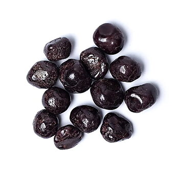 Garnet tumbled stones B quality  3-4 cm