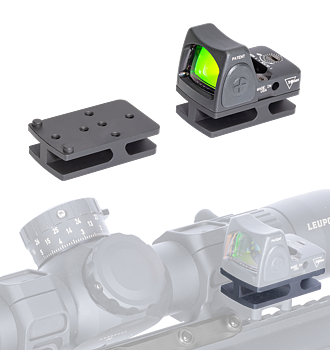 BADGER ORDNANCE CONDITION ONE TRIJICON RMR ADAPTER FOR J-ARM