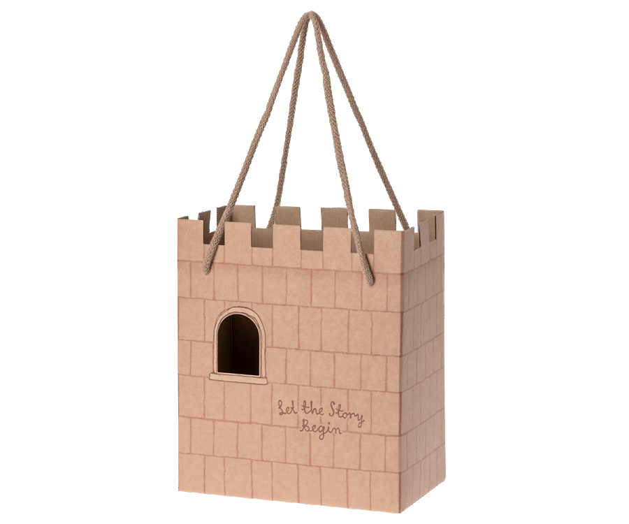 Maileg - PAPER BAG - Castle