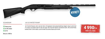 Scandium JA12 Syntet Pump