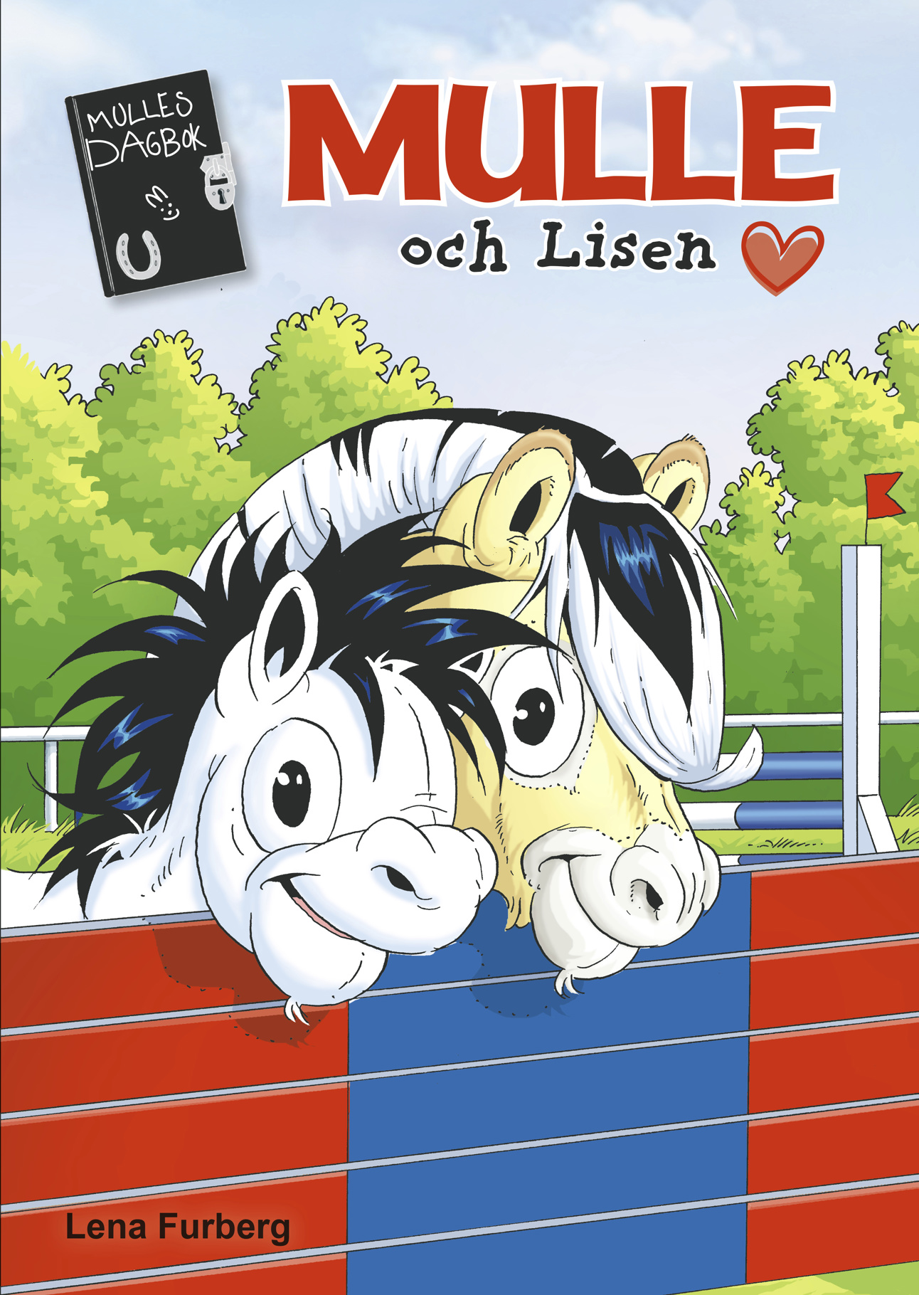 Mulles dagbok 10 - Mulle och Lisen