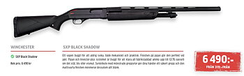BROWNING SXP Black Shadow