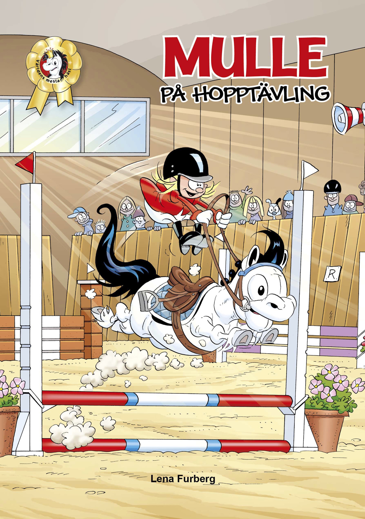 Mulle på hopptävling Bilderbok