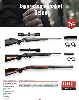 Paket Jägarexamen DeLux
