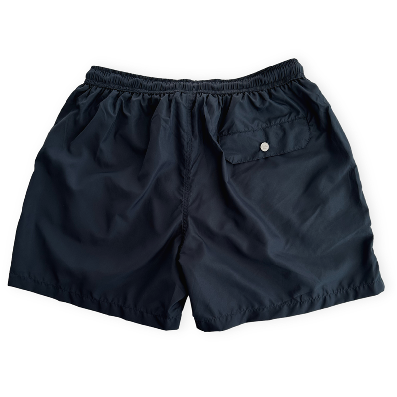 Portia - Solid Swims Shorts - Dark Blue - 2