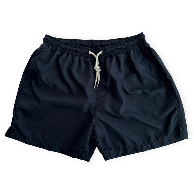Portia - Solid Swims Shorts - Dark Blue