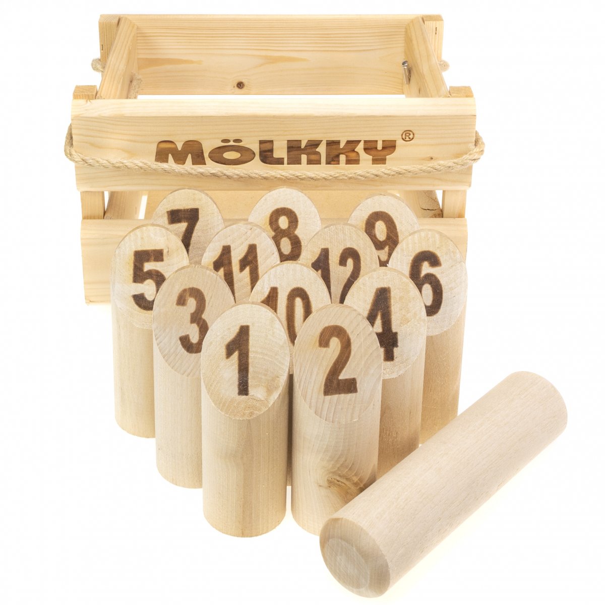 その他 Molkky Original Game by Tactic Games Amazon.com: Mölkky Original - Wooden Throwing Games for
