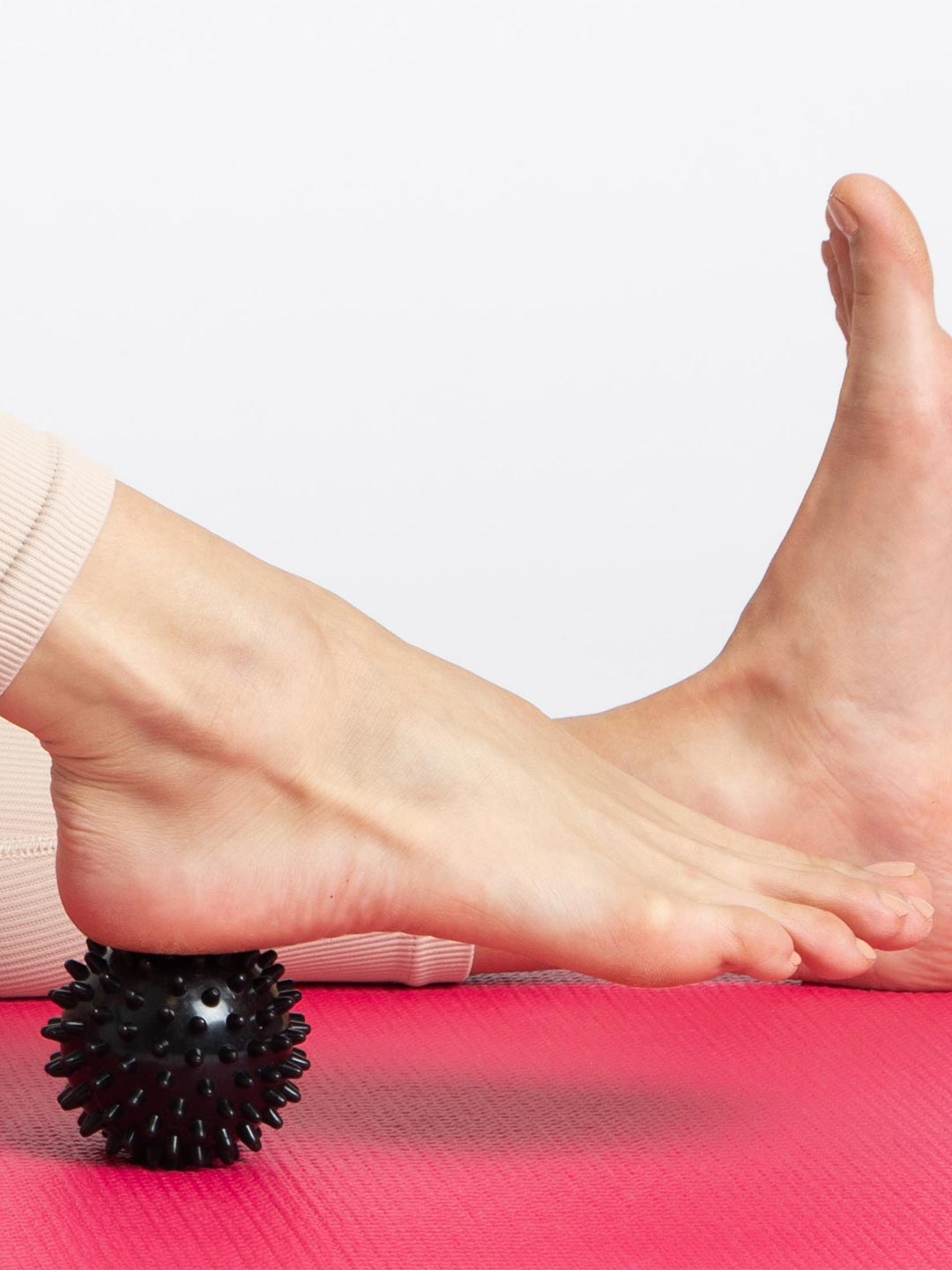 Massageboll i blått eller svart - 2