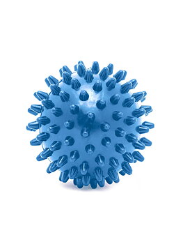 Massageboll i blått eller svart
