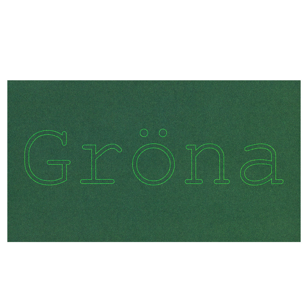 Laurent Denimal: Gröna Lund [signed]