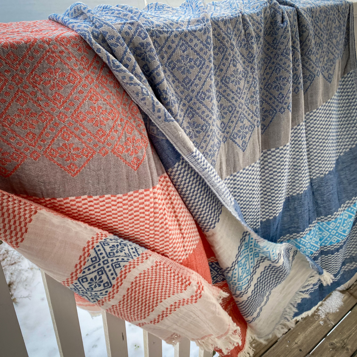 HAMMAM PLAID & TOWEL - 7