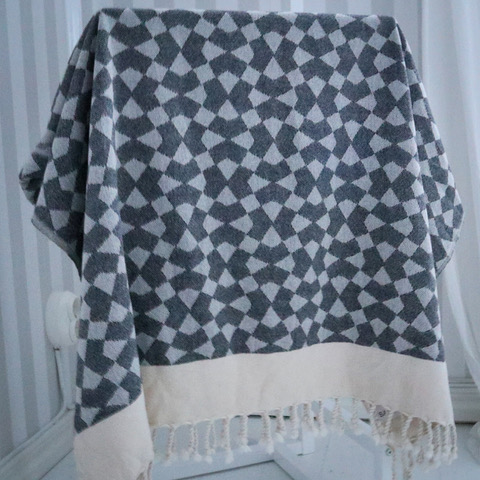 HAMMAM PLAID & TOWEL - 6