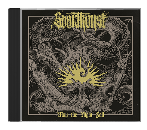 SVARTKONST - May The Night Fall CD