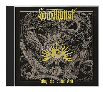 SVARTKONST - May The Night Fall CD