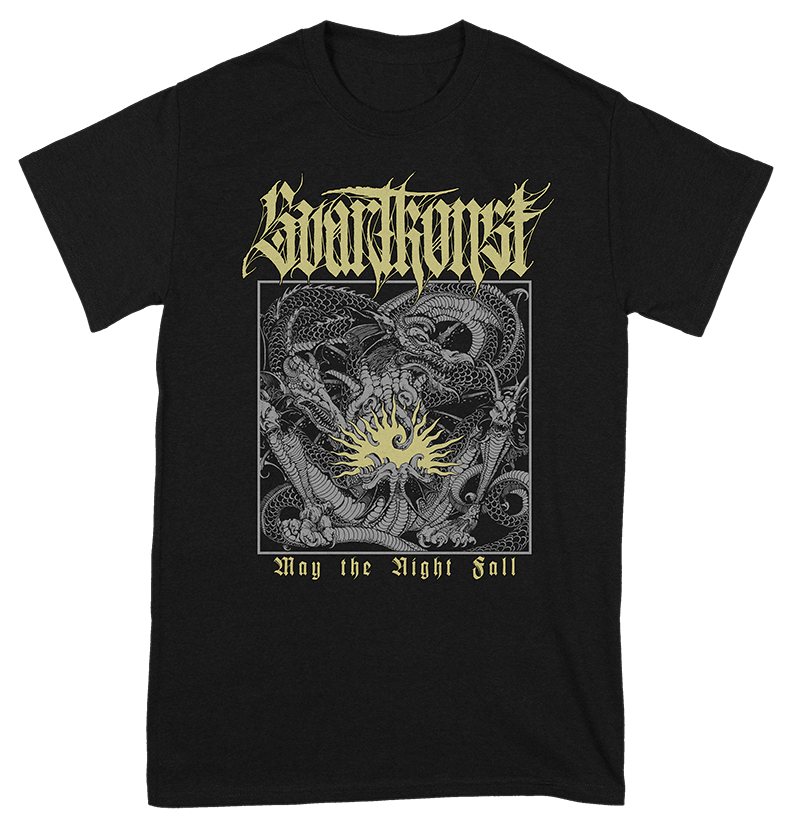 SVARTKONST - May the Night Fall  T-shirt