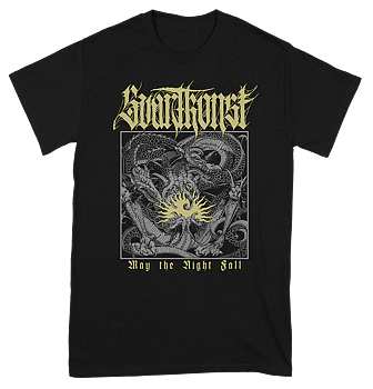 SVARTKONST - May the Night Fall  T-shirt