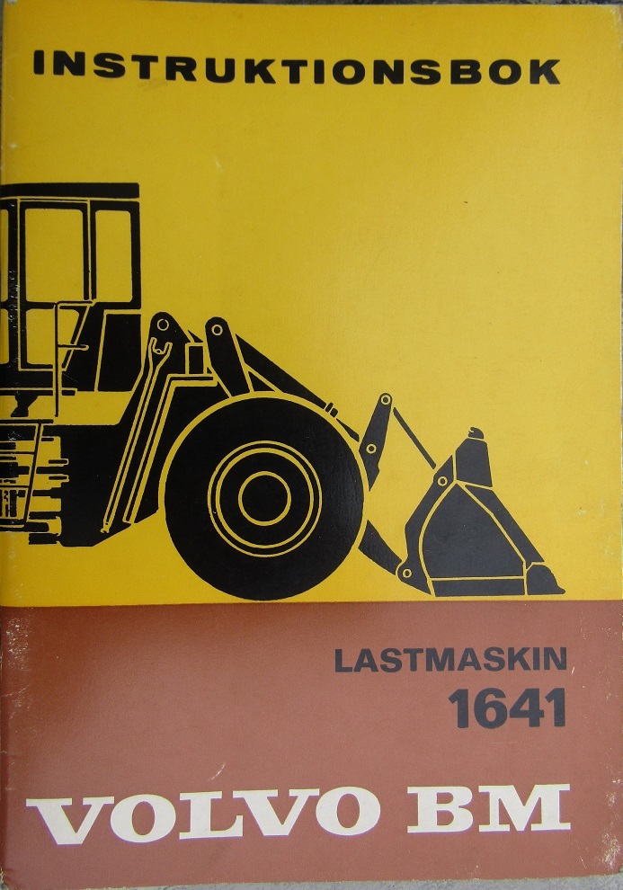 1976 Volvo BM LM 1641 Instruktionsbok 5.76