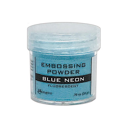 Ranger Embossing Powder - Blue Neon