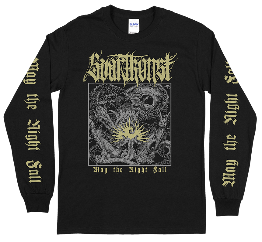 SVARTKONST - May the Night Fall  Longsleeve