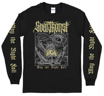 SVARTKONST - May the Night Fall  Longsleeve