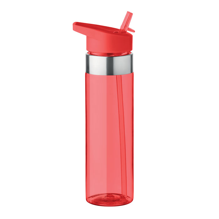 Vattenflaska Sicilia 650 ml Röd