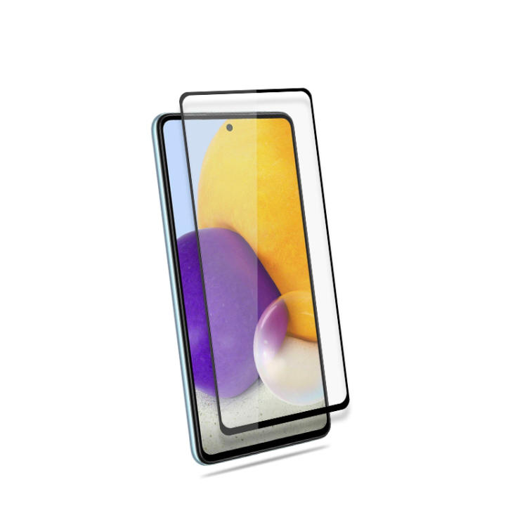 Samsung Galaxy A53 5G - Transparent Skal Dubbel Kortfack + Heltäckande Härdat Skyddsglas - 2