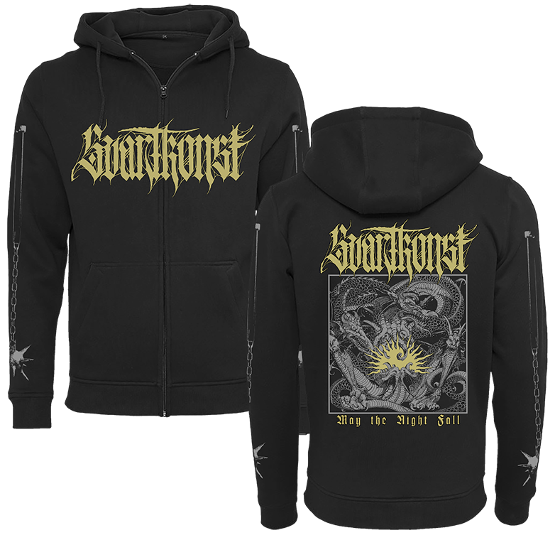 SVARTKONST - May the Night Fall Zip Hood