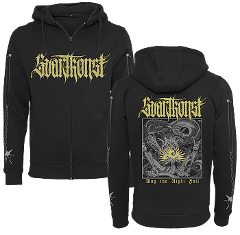 SVARTKONST - May the Night Fall Zip Hood